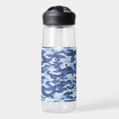 Waterfles Camo Print (Voorkant)