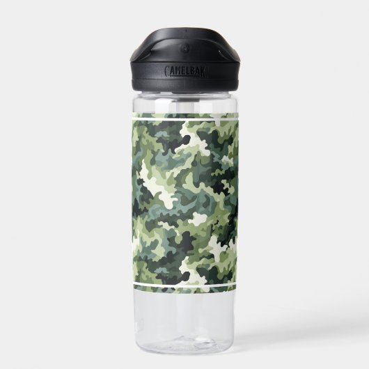 Waterfles Camo Print (Achterkant)