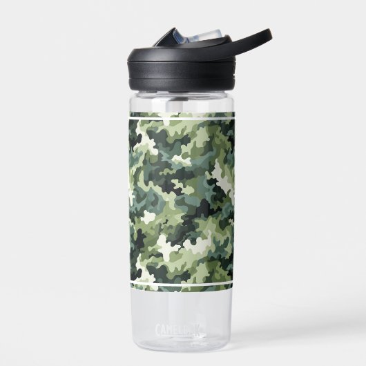 Waterfles Camo Print (Links)