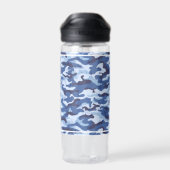 Waterfles Camo Print (Achterkant)