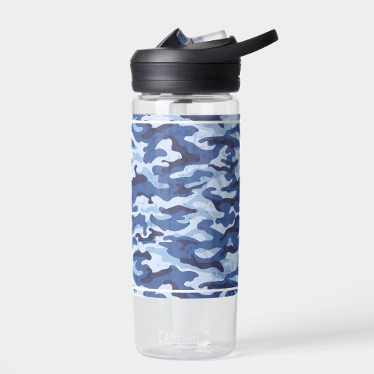 Waterfles Camo Print (Links)