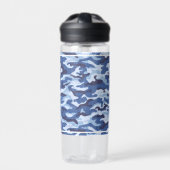 Waterfles Camo Print (Voorkant)