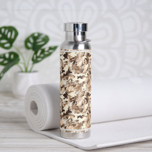 Waterfles Camo Print