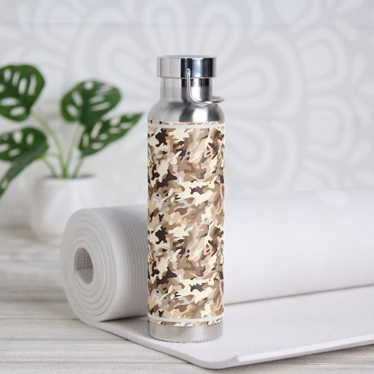 Waterfles Camo Print (Yoga)