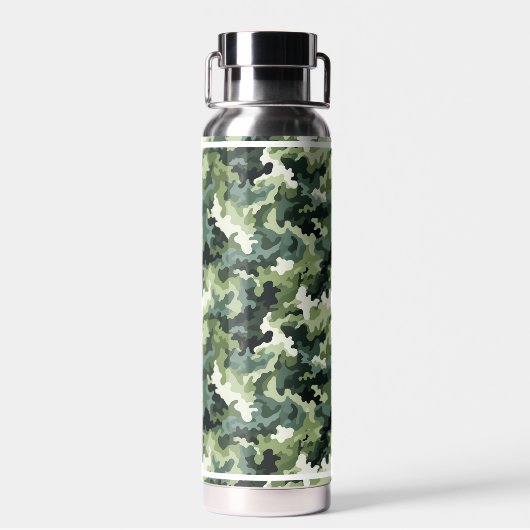 Waterfles Camo Print (Achterkant)
