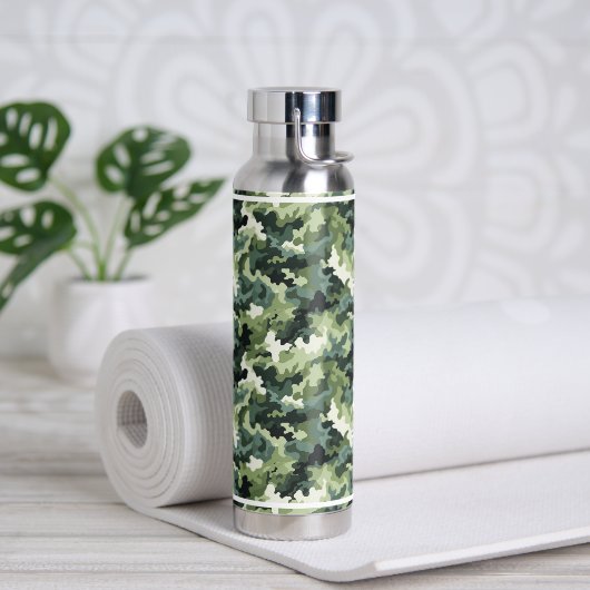 Waterfles Camo Print (Yoga)