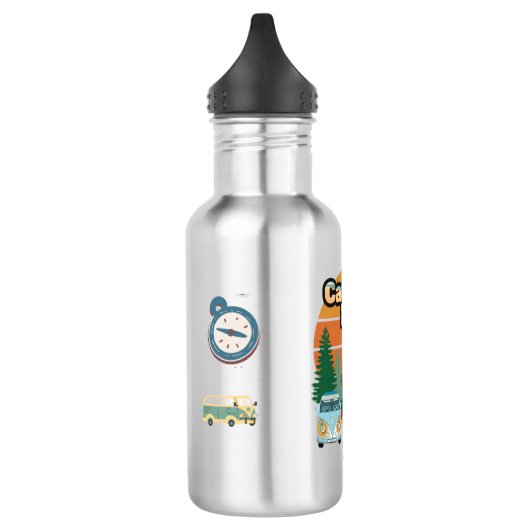 Waterfles Camping leven Waterfles (Links)