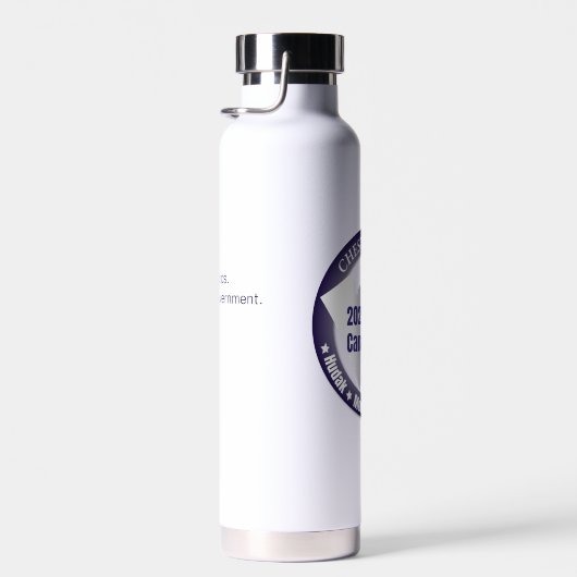 Waterfles - CHB Dems Hudak Montgomery Young (Rechts)