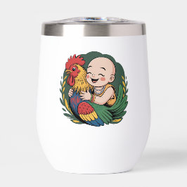 Waterfles | Chloe Baby Hugs Rooster