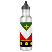 Waterfles - Claus Ambassadeur Waterfles (Links)