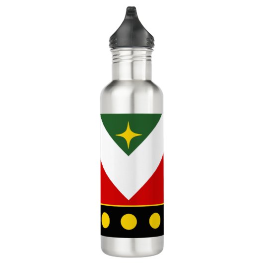 Waterfles - Claus Ambassadeur Waterfles (Rechts)