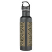 Waterfles  Danser foto (Achterkant)