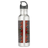 Waterfles  Danser foto (Achterkant)