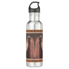 Waterfles  Deco dansers