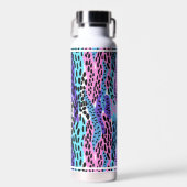 Waterfles Dierenprint (Voorkant)
