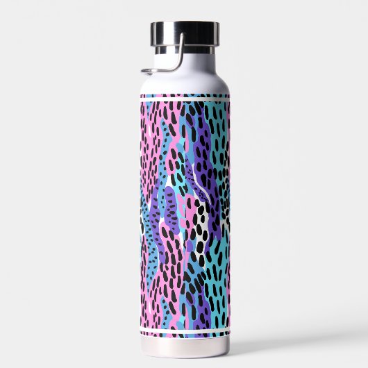 Waterfles Dierenprint (Rechts)