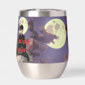 Waterfles - Dracula Junior (Achterkant)