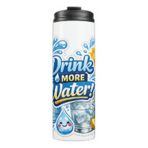 Waterfles drink meer water