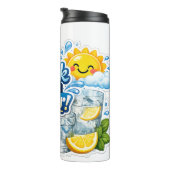Waterfles drink meer water thermosbeker (Geroteerd rechts)