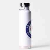 Waterfles - ECDP Logo (Rechts)