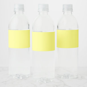  WATERFLES ETIKET