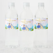 waterfles etiket (Flessen)