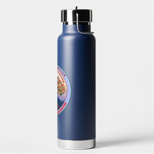 Waterfles familiereünie 2025 (Links)