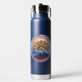 Waterfles familiereünie 2025 (Voorkant)