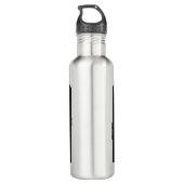 Waterfles, fietsonderdeel waterfles  (Achterkant)