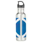 Waterfles / flessengebruik Schots-Gaelisch Waterfles (Achterkant)