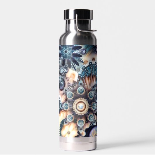 Waterfles geïsoleerde custom design yoga gear (Links)