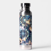 Waterfles geïsoleerde custom design yoga gear (Rechts)