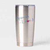 Waterfles Geïsoleerde Drinkbeker (Voorkant)