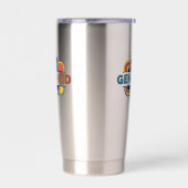 Waterfles Geïsoleerde Drinkbeker (Links)