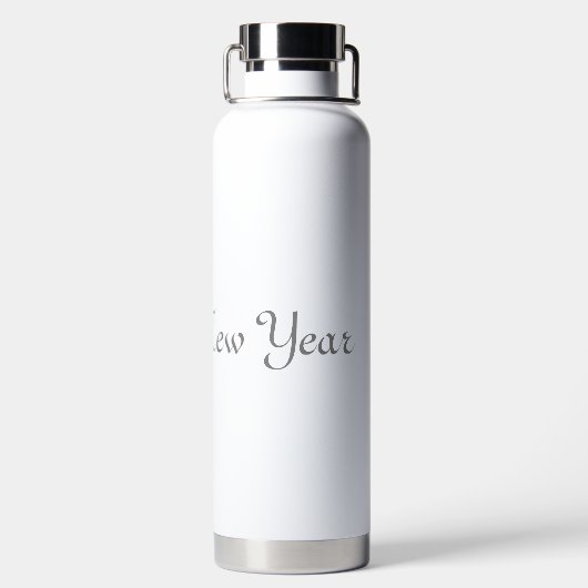 Waterfles geïsoleerde tumbler (Achterkant)