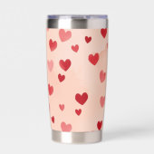 Waterfles geïsoleerde tumbler geïsoleerde drinkbeker (Voorkant)