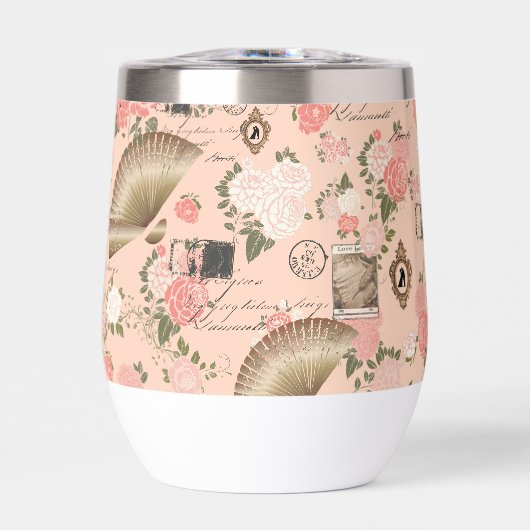 Waterfles "gekoesterd begin" (Voorkant)