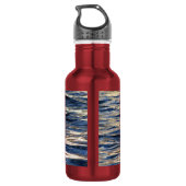 Waterfles - gepersonaliseerd waterfles (Achterkant)