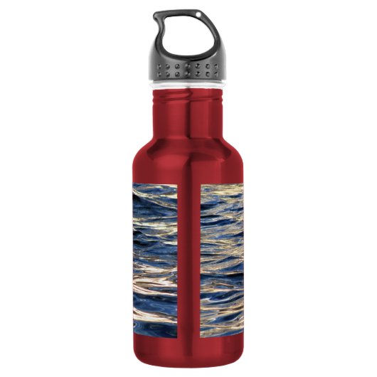 Waterfles - gepersonaliseerd waterfles (Achterkant)