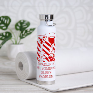 Waterfles Geschenk voor Gepensioneerde Kantoren Ma