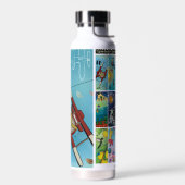 Waterfles - Geschreven in de lucht (Links)