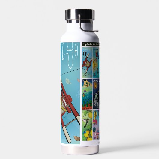 Waterfles - Geschreven in de lucht (Links)