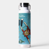 Waterfles - Geschreven in de lucht (Voorkant)