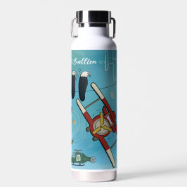 Waterfles - Geschreven in de lucht