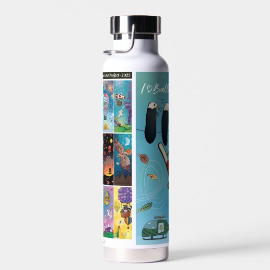 Waterfles - Geschreven in de lucht (Rechts)