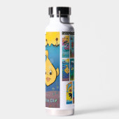 Waterfles - Goldie Fish - Buellton.Art (Links)