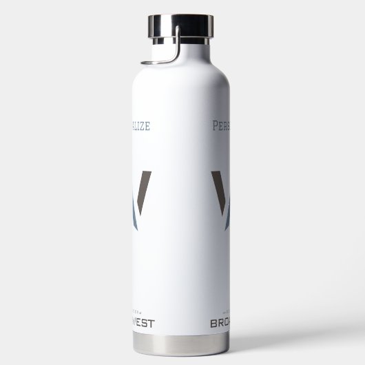 Waterfles - grote Logo (Rechts)