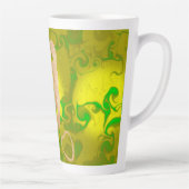 Waterfles hartverbinding latte mok (Rechts)