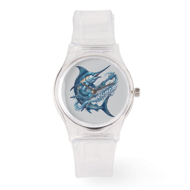 Waterfles Horloge (Voorkant)