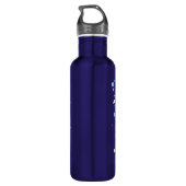 Waterfles – Hydrate in stijl Waterfles (Achterkant)